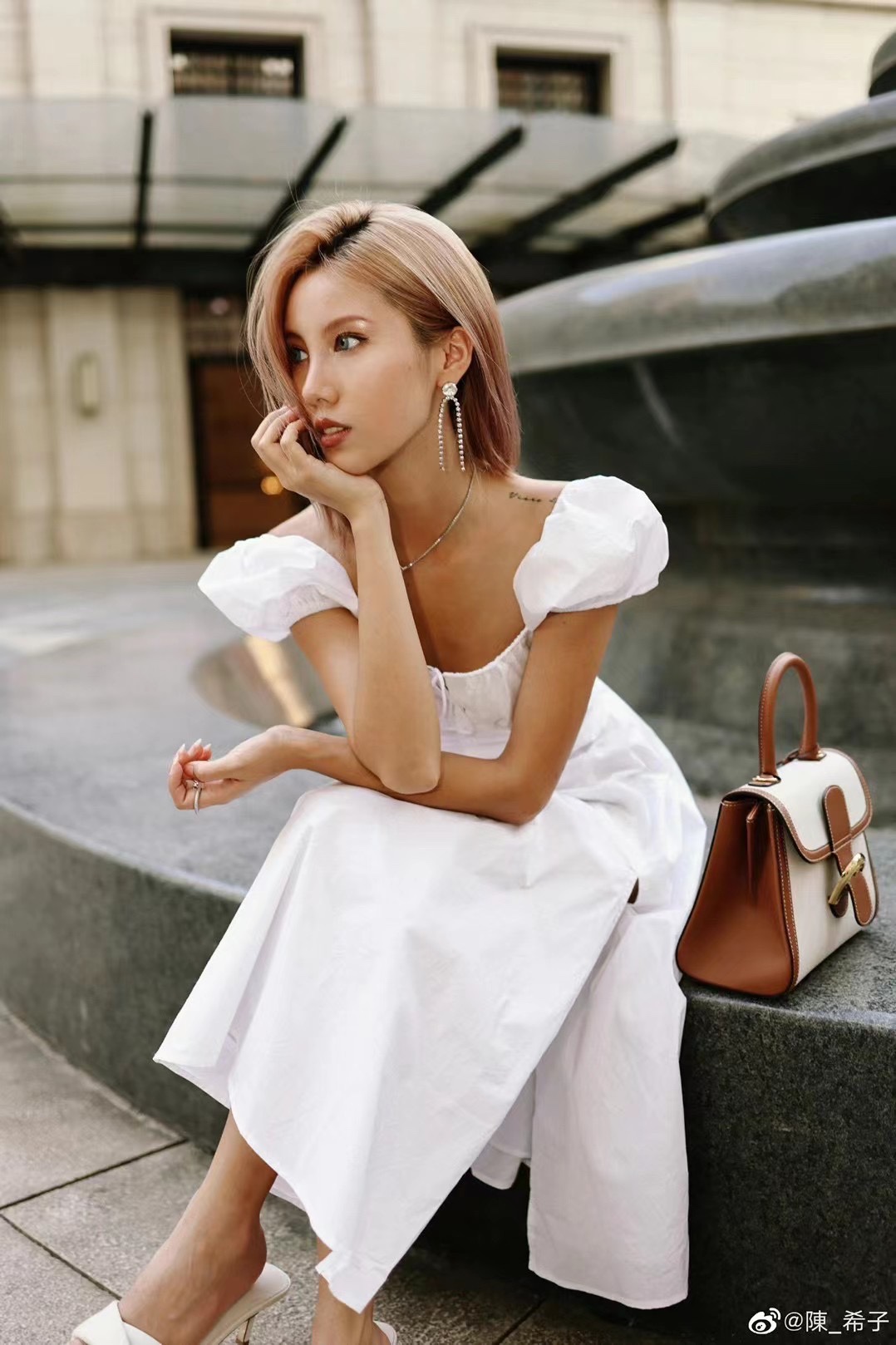 델보 브리앙 PM 토트백